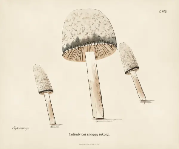 Shaggy inkcap
